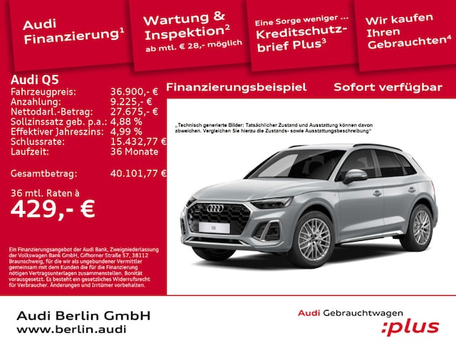 Audi Q5 40 TFSI Quattro S-Tronic