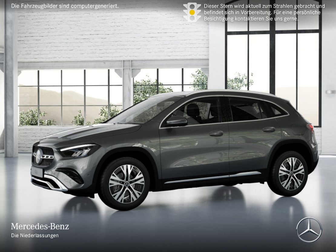 Mercedes-Benz GLA 180 Progressive