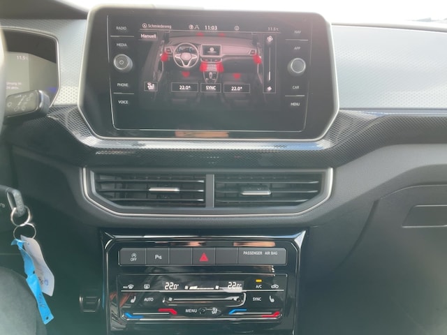 Volkswagen T-Cross Goal APP+DAB+VIRT+ACC+LED+NAVI+PDC