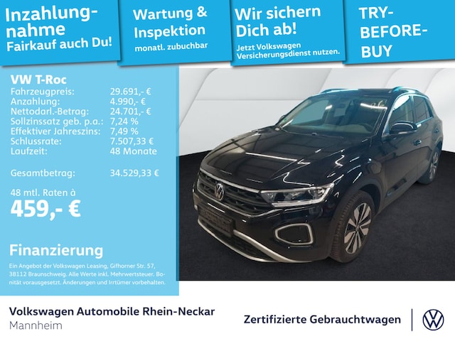 Volkswagen T-Roc 2.0 TDI DSG