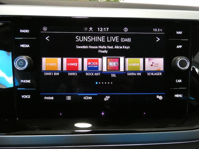 Volkswagen Polo GOAL 1,0 l TSI OPF 70 kW (95 PS) 5-Gang