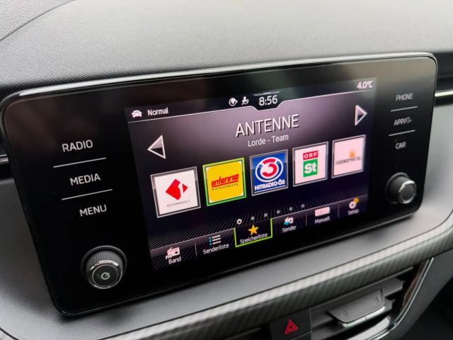 Skoda Scala Monte Carlo