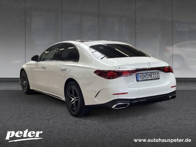 Mercedes-Benz E 200 AMG Line Sedan