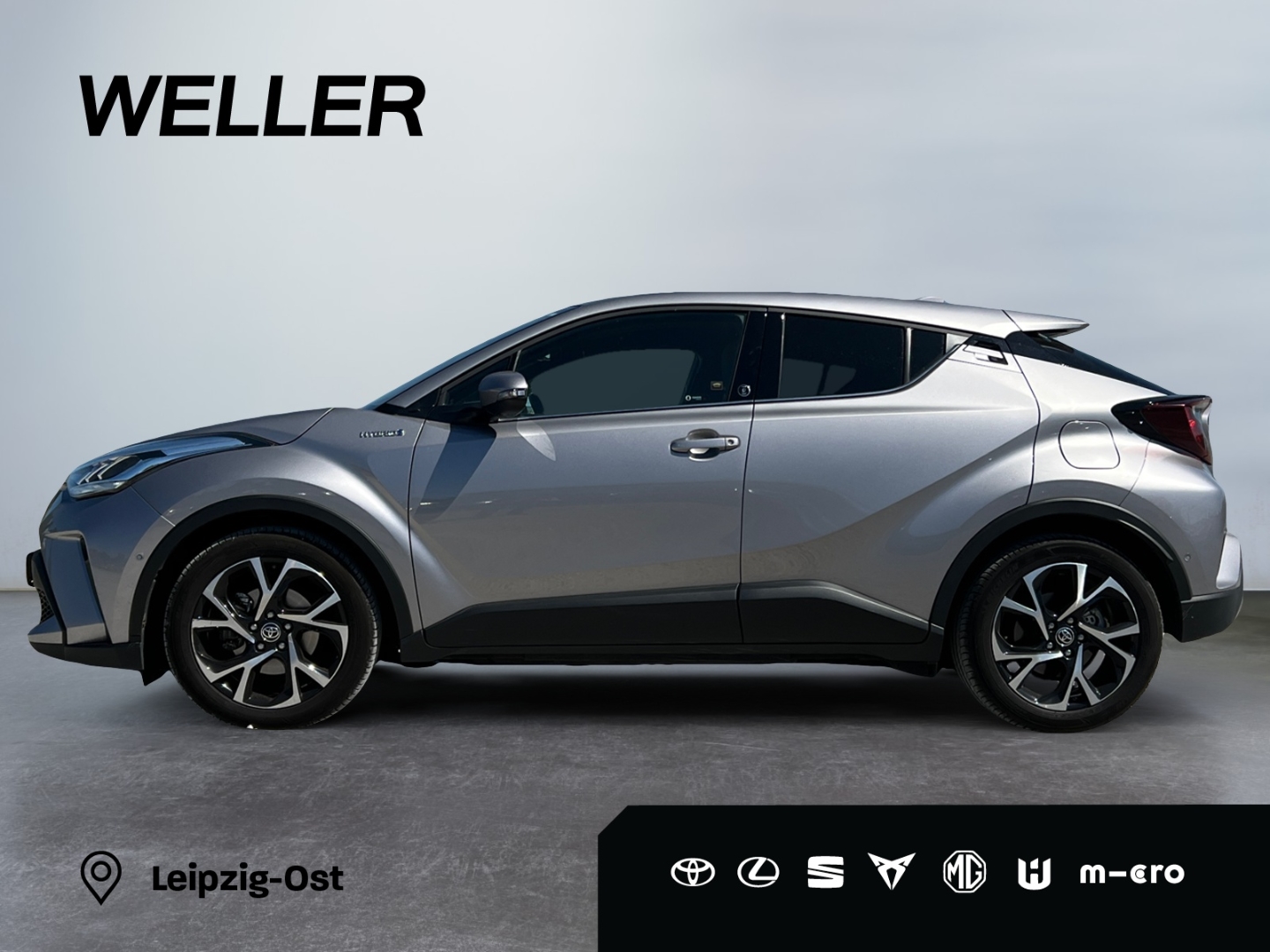 Toyota C-HR 5-deurs Team D