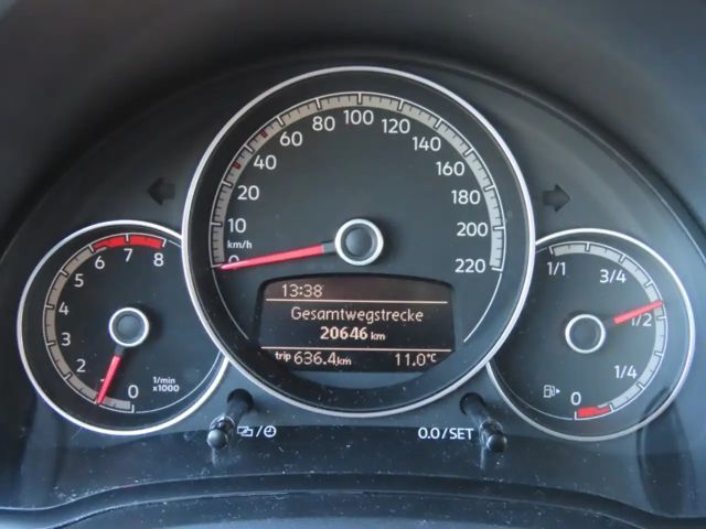 Volkswagen up! 1.0 Basis 1.Hd*StartStop*SHZ*Klima*Bluetooth