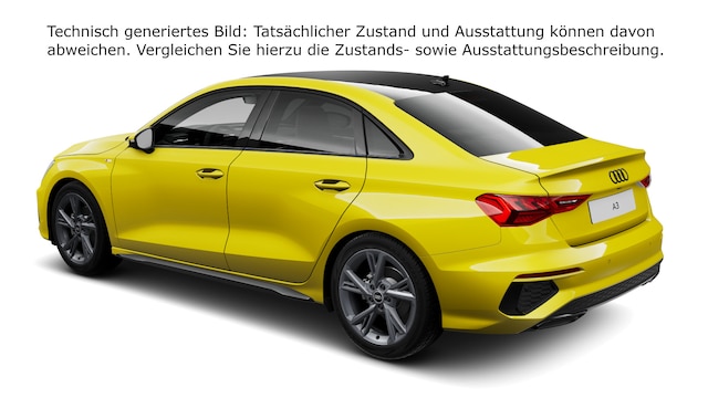 Audi A3 30 TFSI S-Line Sedan