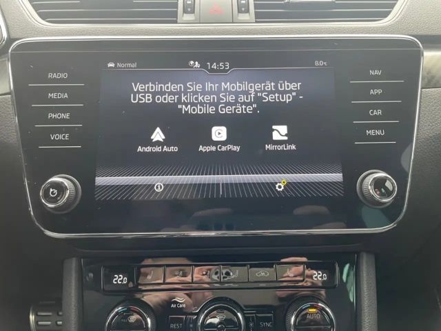 Skoda Superb 2.0 TSI 4x4 Combi Sportline