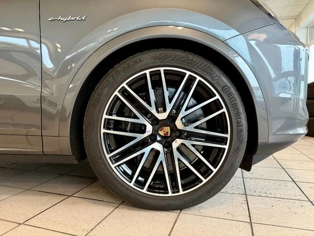Porsche Cayenne E-Hybrid Turbo