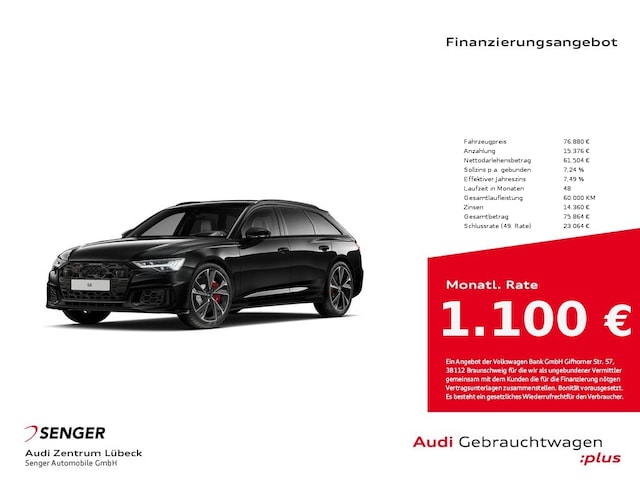 Audi S6 Avant Quattro