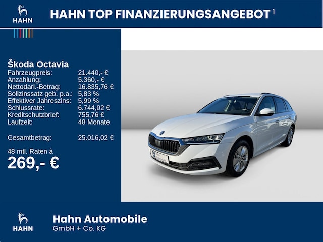 Skoda Octavia 2.0 TDI Ambition Combi