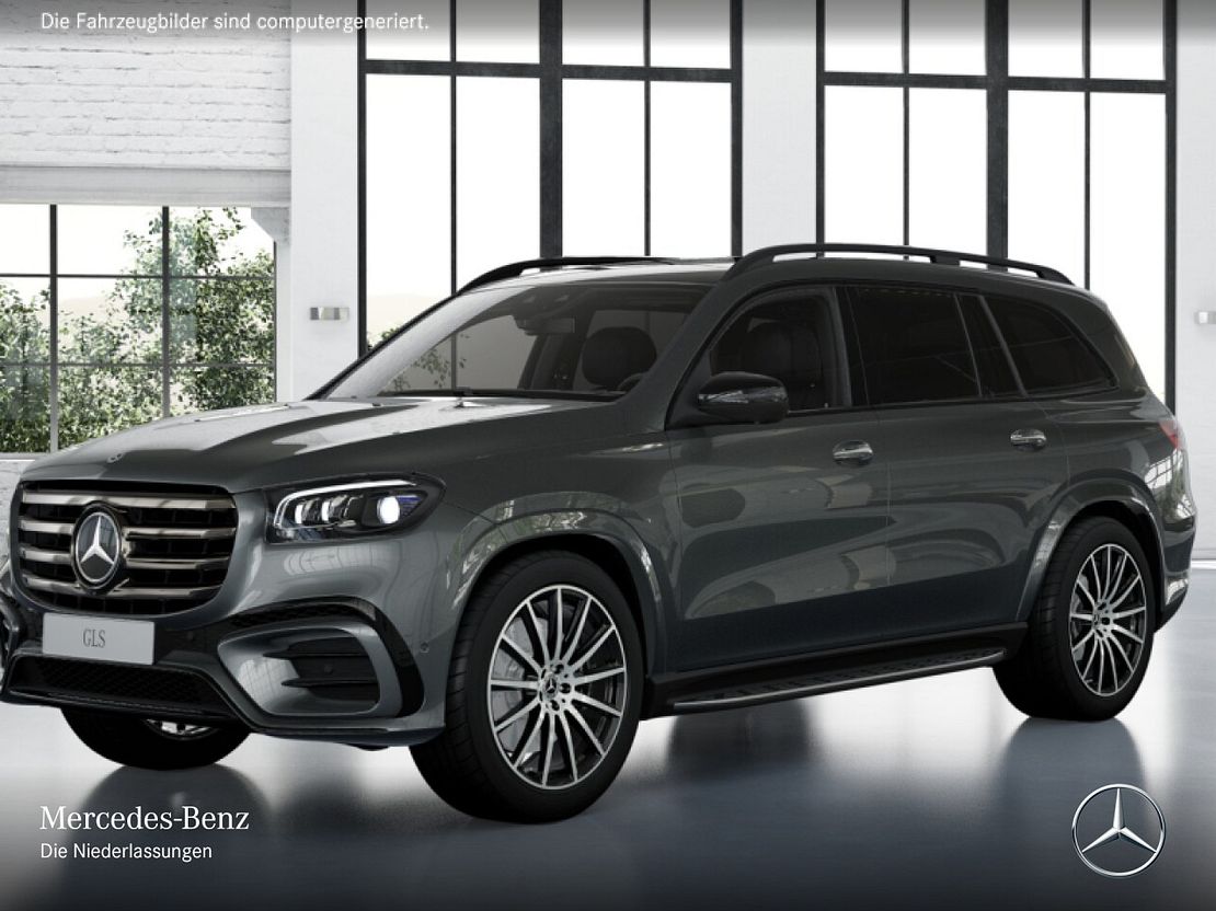Mercedes-Benz GLS 450 4MATIC AMG Line