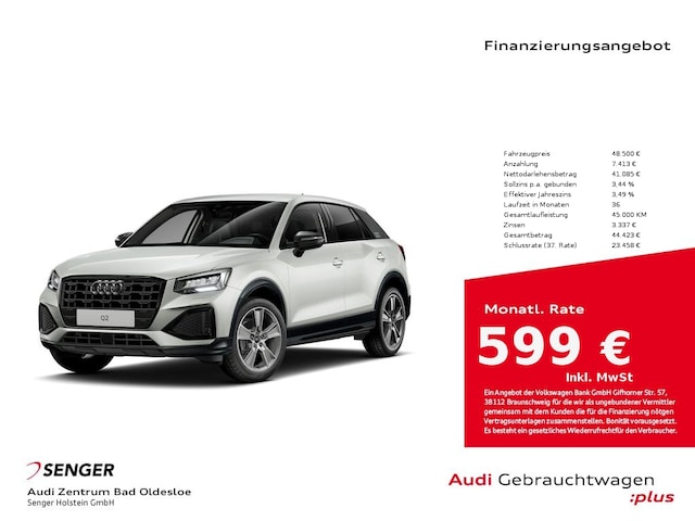 Audi Q2 35 TFSI S-Tronic