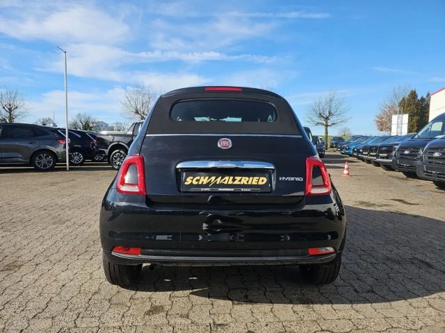 Fiat 500C Basis 1.0 Mild Hybrid Apple CarPlay Android Auto M