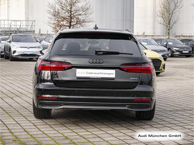 Audi A6 50 TDI Avant Quattro