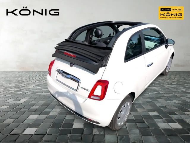 Fiat 500C Cabrio 1.0 Klima & Sound Carplay*Klima