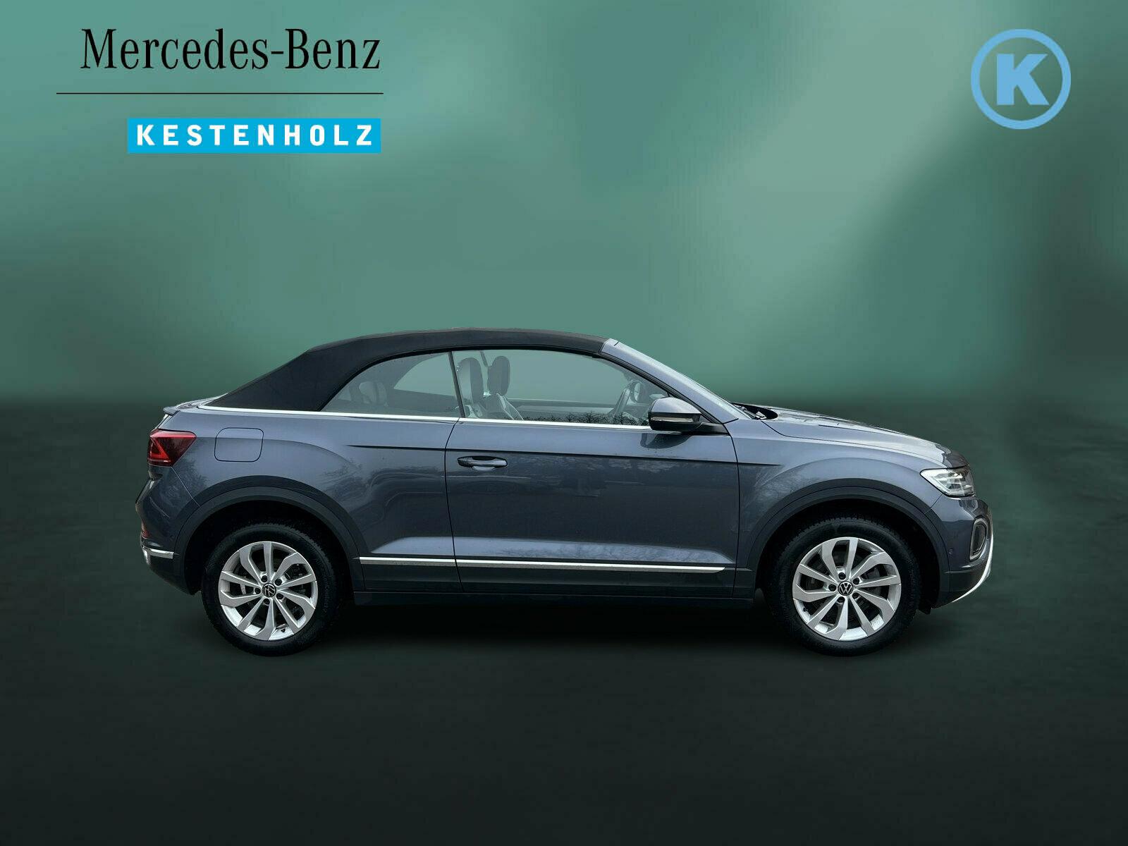 Volkswagen T-Roc 1.5 TSI Cabriolet Style