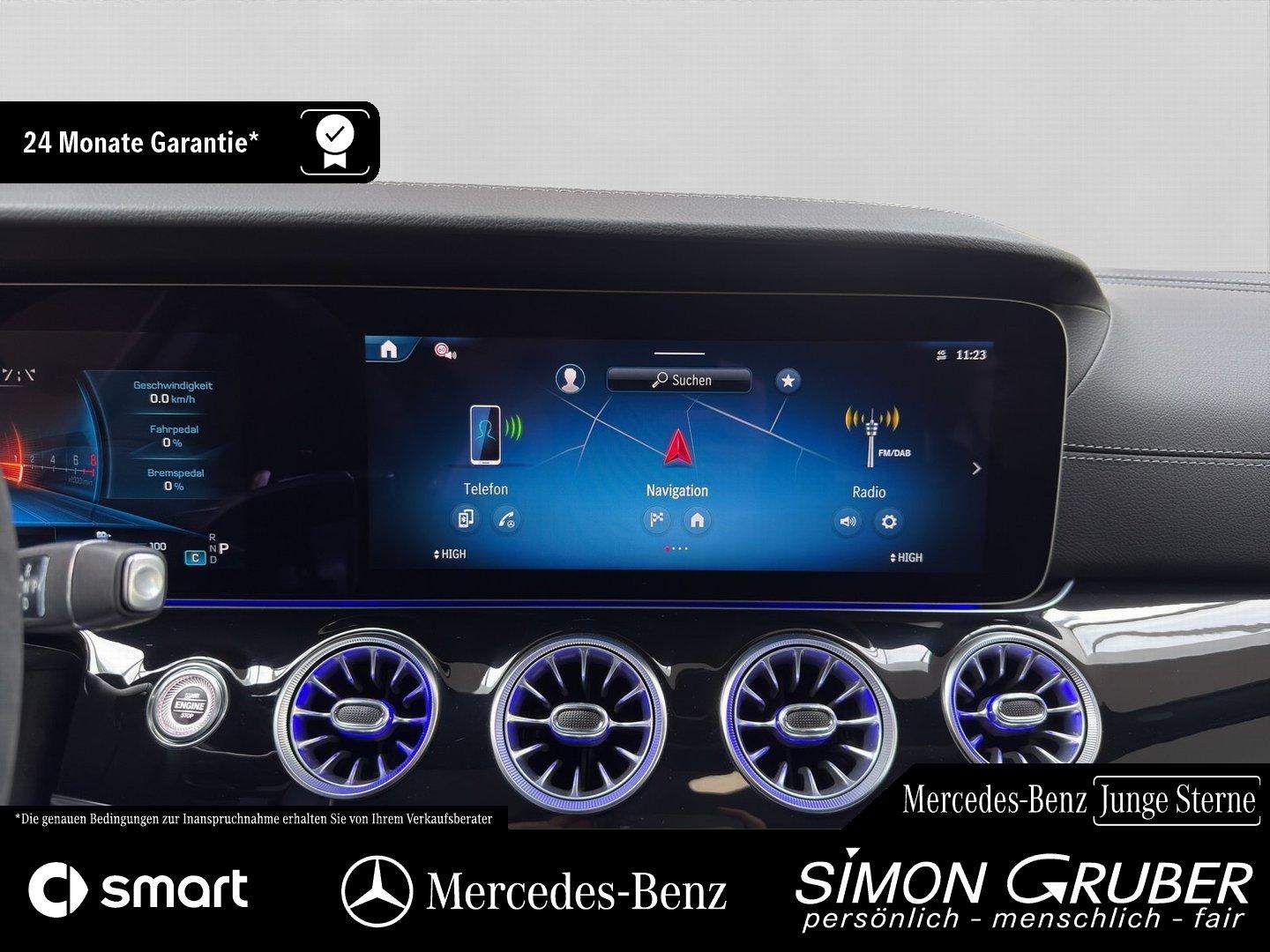 Mercedes-Benz AMG GT Sedan