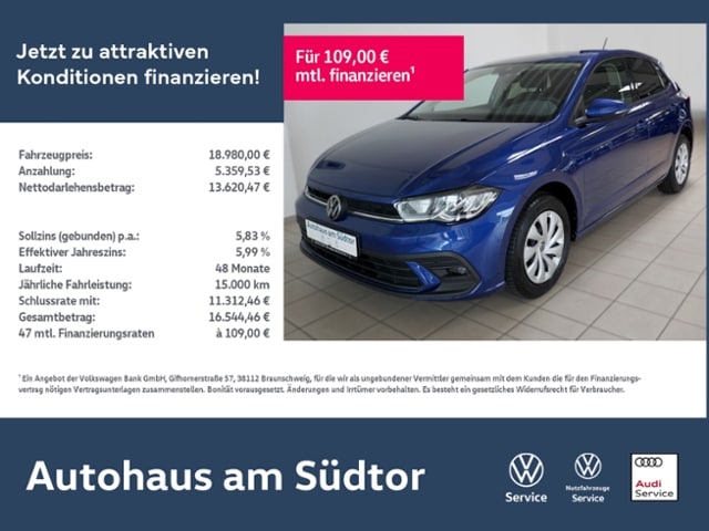 Volkswagen Polo 1.0 MPI