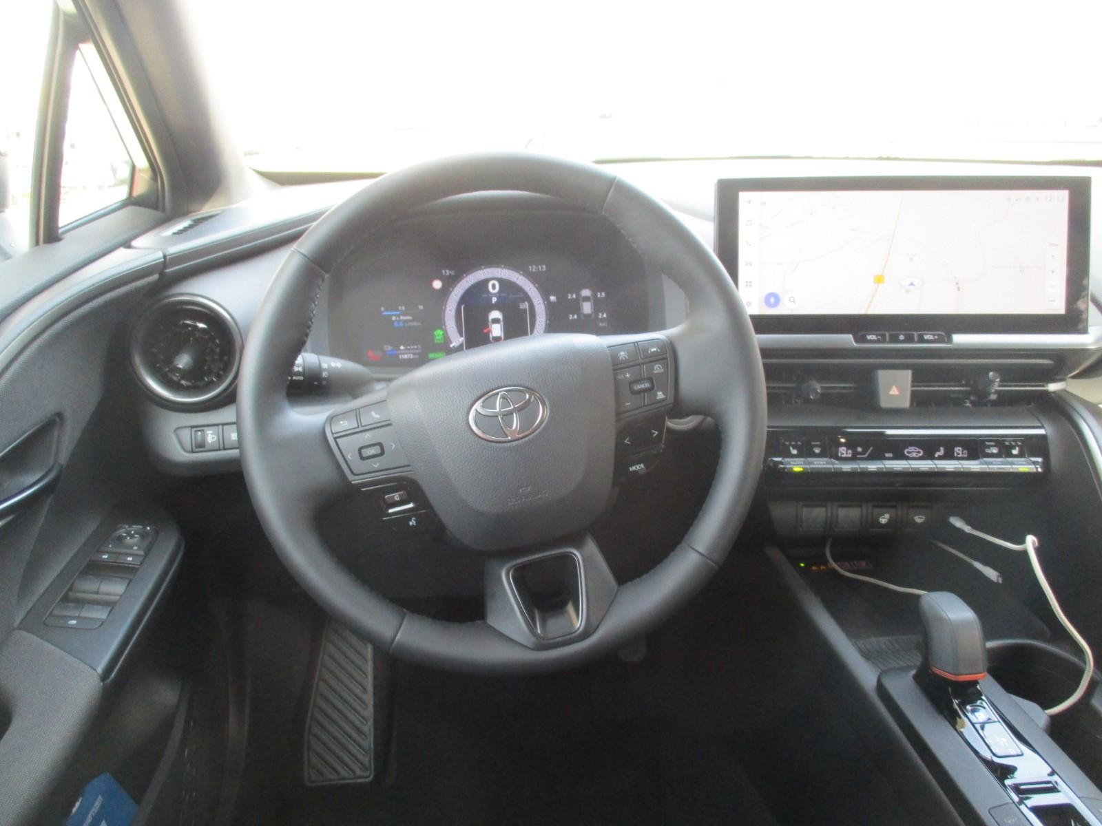 Toyota C-HR Hybride Plug-in