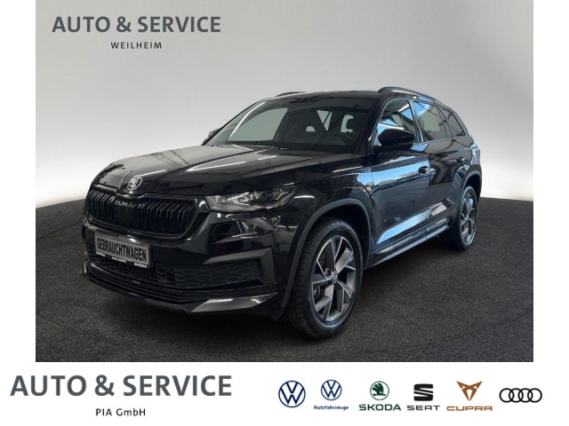 Skoda Kodiaq 2.0 TDI 4x4 Sportline
