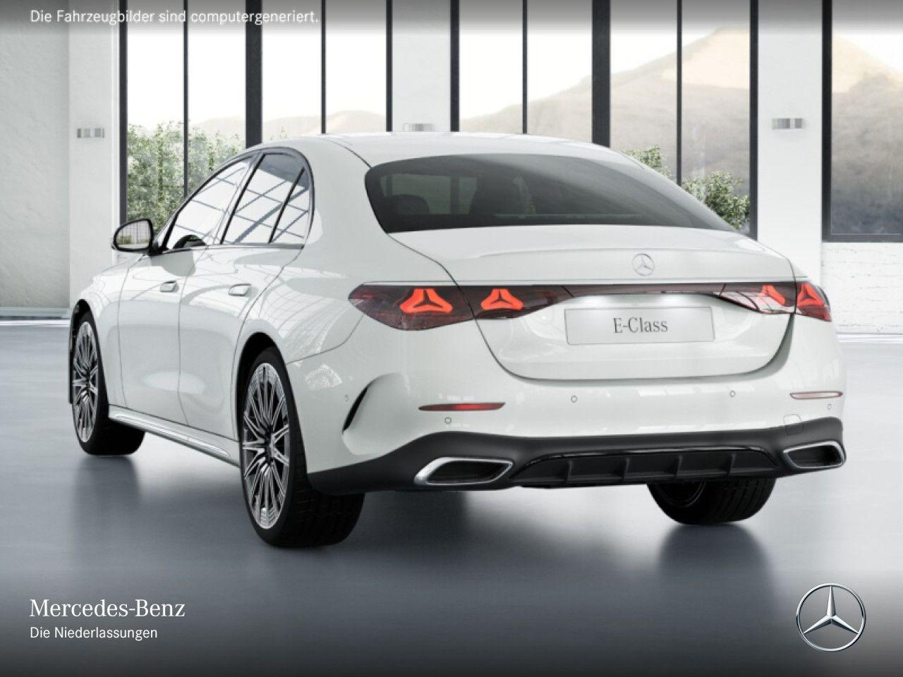 Mercedes-Benz E 200 AMG Line Sedan