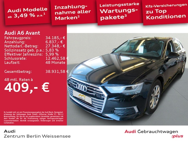 Audi A6 45 TDI Avant Quattro S-Tronic
