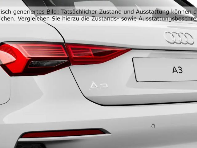Audi A3 30 TFSI Sedan