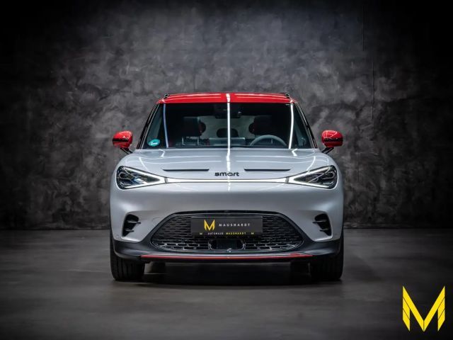 Smart #1 BRABUS#HERZSCHLAG#LIEBE-AUF-DEN-1.-PEDALTRITT