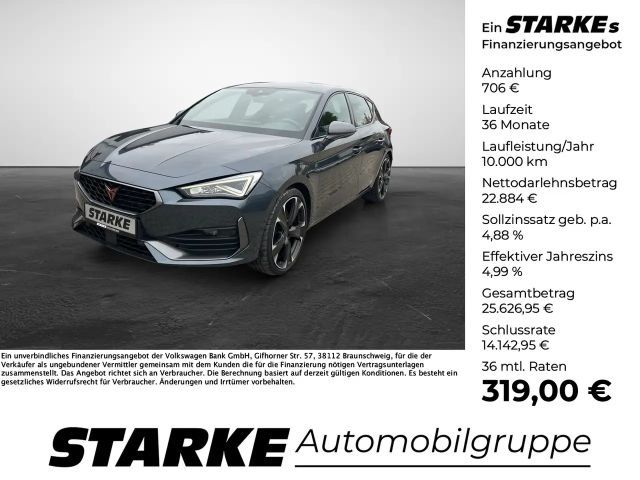 Cupra Leon 1.4 DSG VZ e-Hybrid