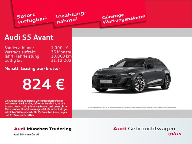 Audi S5 Avant S-Tronic