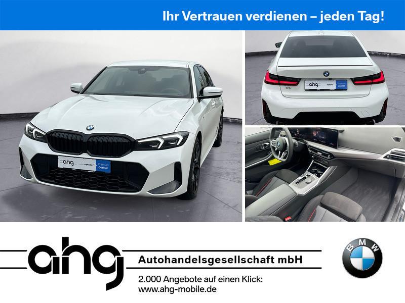 BMW 320 320d M-Sport Sedan xDrive