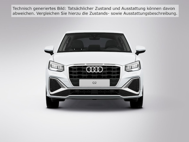 Audi Q2 35 TFSI S-Line S-Tronic