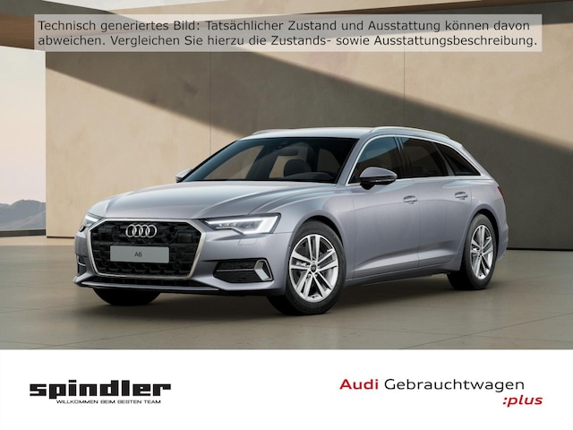 Audi A6 40 TDI Avant S-Tronic