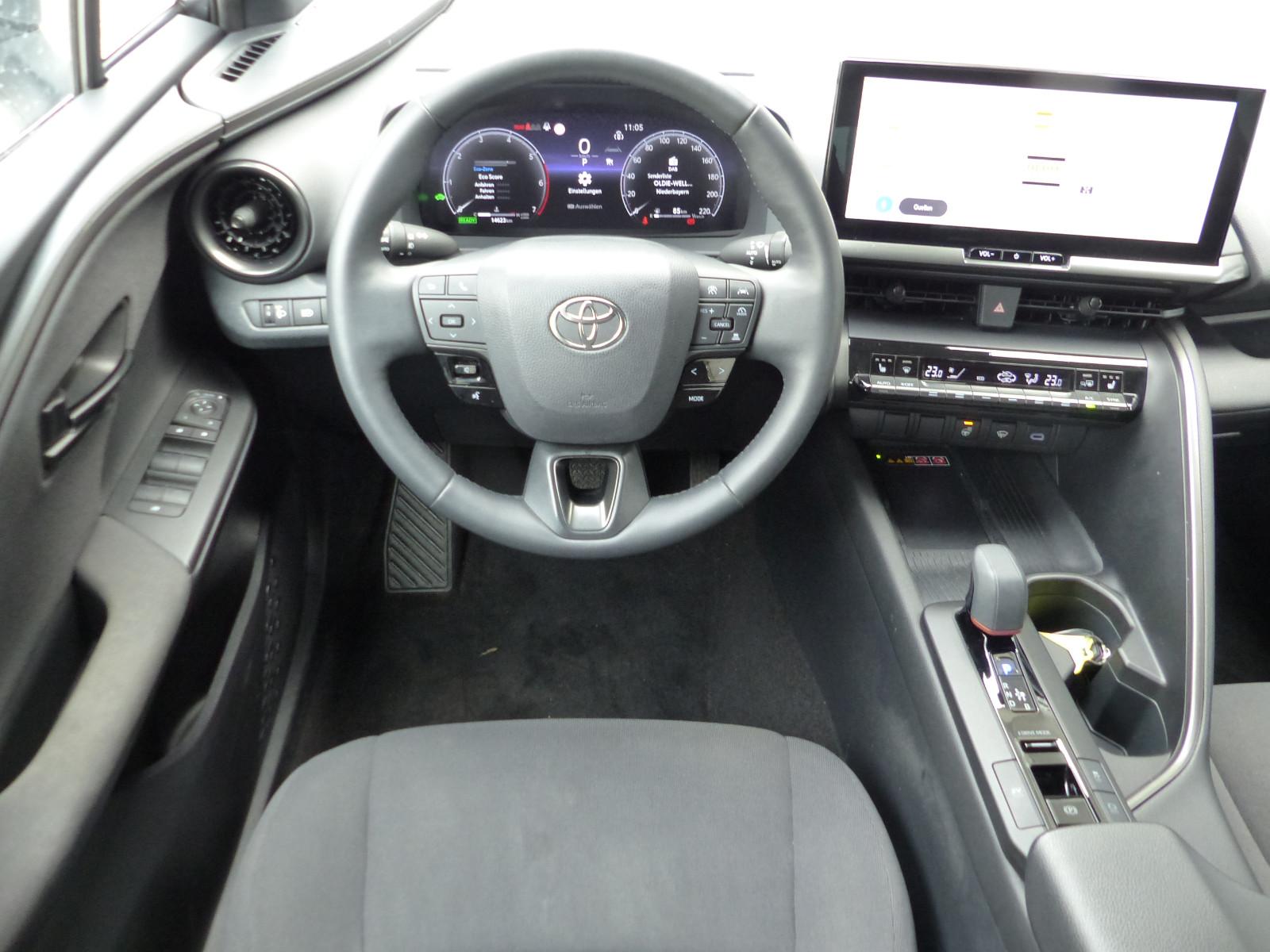 Toyota C-HR Hybride Team D