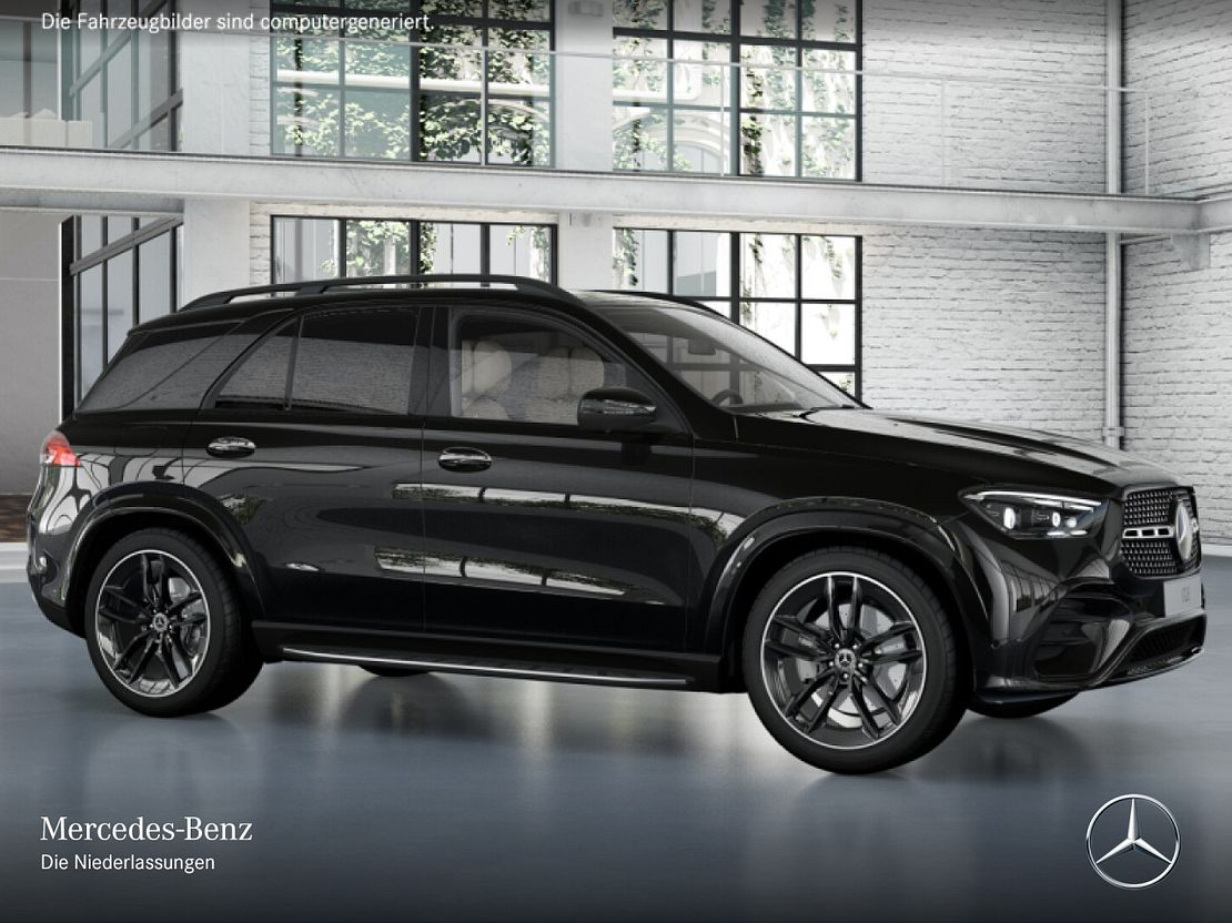 Mercedes-Benz GLE 450 4MATIC