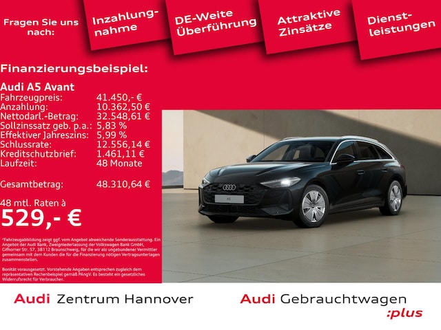 Audi A5 Avant S-Tronic