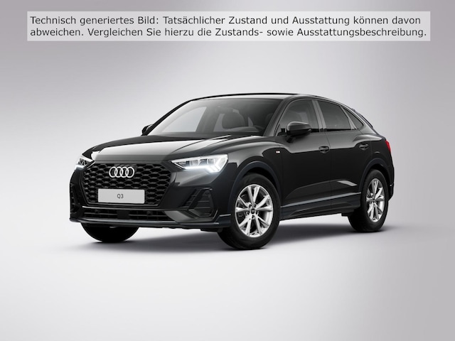 Audi Q3 35 TFSI S-Line S-Tronic Sportback