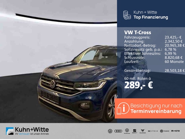 Volkswagen T-Cross 1.0 TSI Life