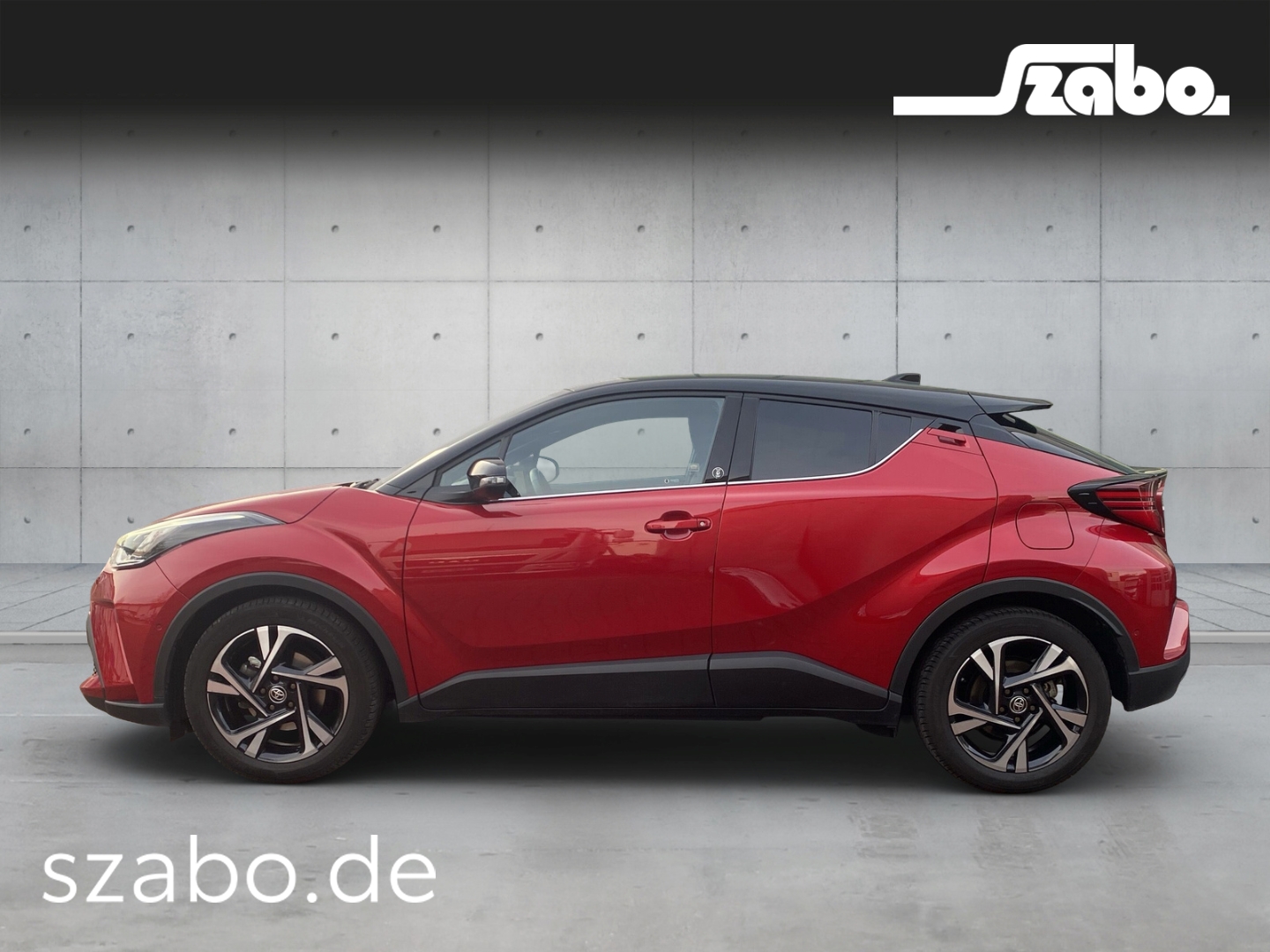 Toyota C-HR 5-deurs Bi-Tone