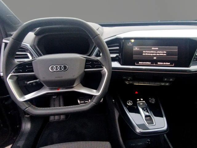 Audi Q4 e-tron S-Line