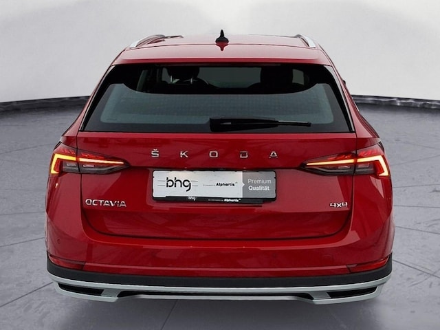 Skoda Octavia 2.0 TDI 4x4 Combi