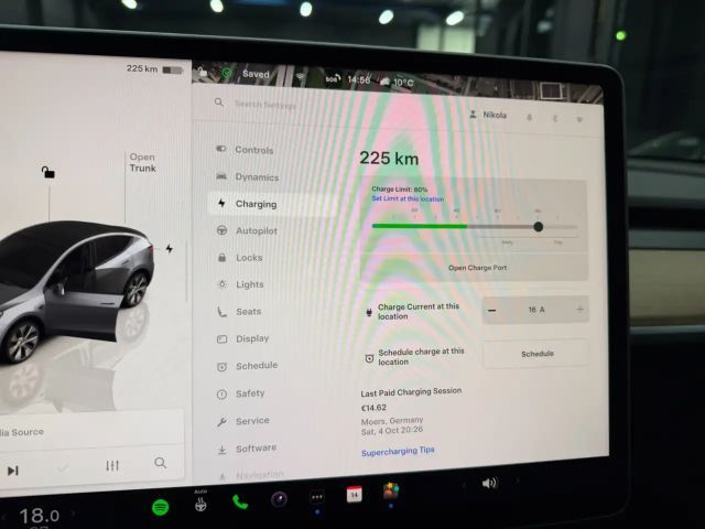 Tesla Model Y AWD Long Range