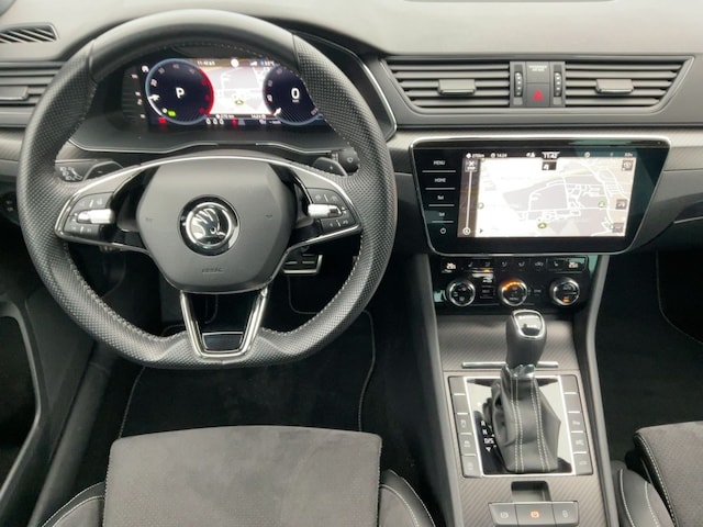 Skoda Superb 2.0 TDI 4x4 Combi Sportline