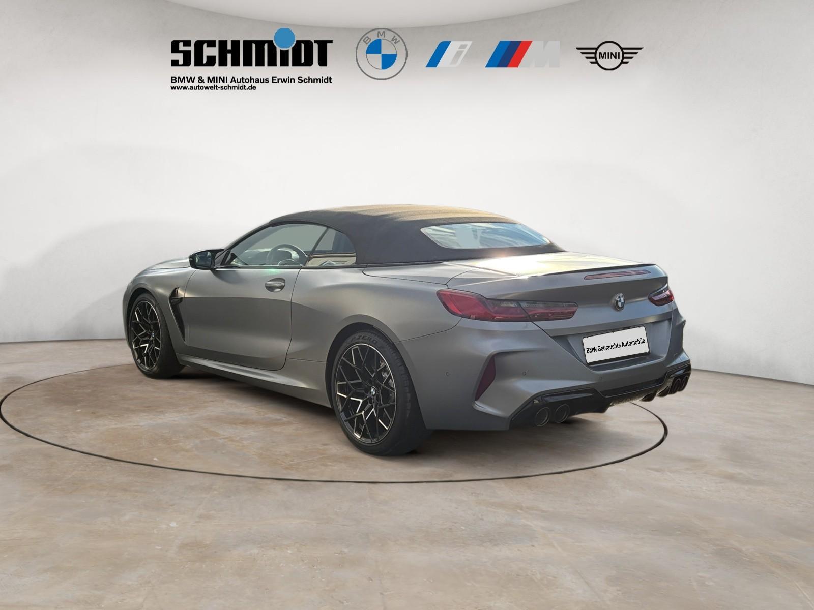 BMW M8 Cabrio Competition xDrive