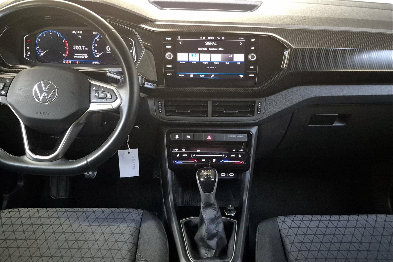 Volkswagen T-Cross 1.0 TSI Life