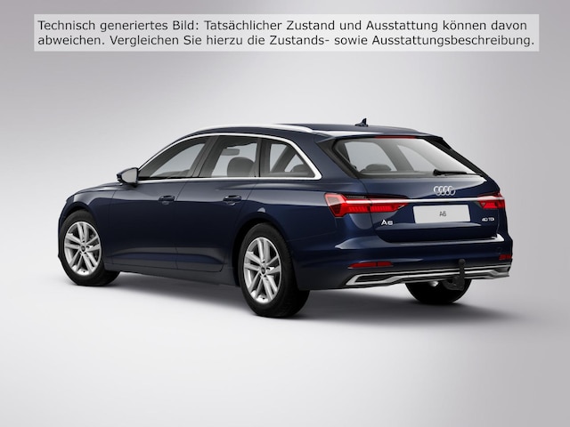 Audi A6 40 TDI Avant S-Tronic