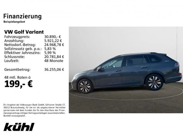 Volkswagen Golf 2.0 TDI DSG Golf VIII Variant