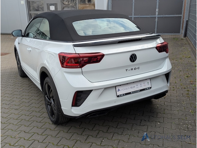 Volkswagen T-Roc Cabriolet DSG R-Line