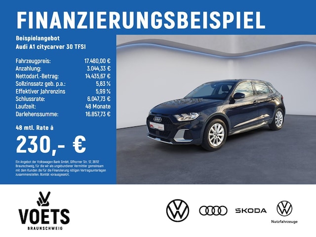 Audi A1 Citycarver 30 TFSI Allstreet