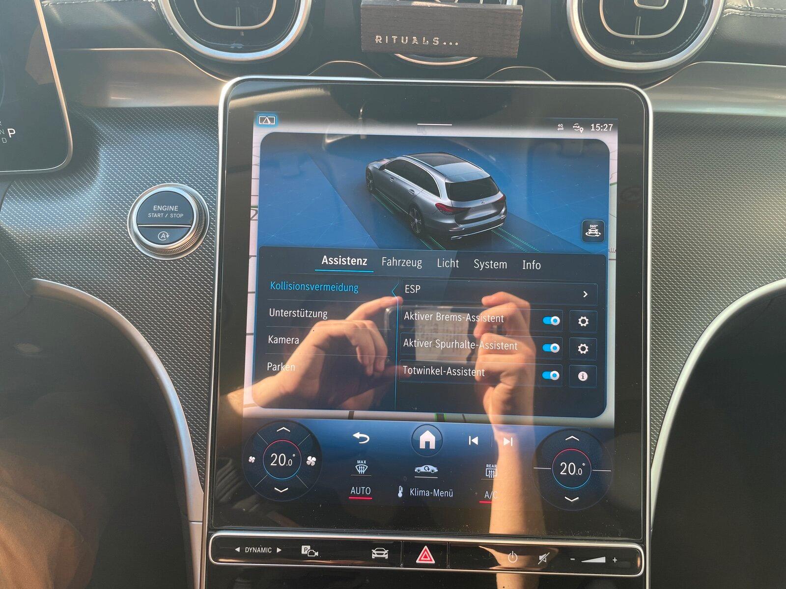 Mercedes-Benz C 180 AMG Line Estate